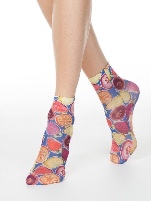 Socks with print FANTASY 40