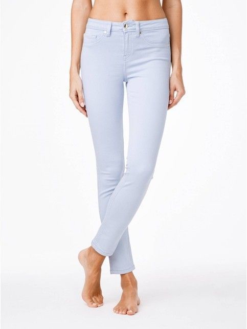 Ultra-comfortable modeling jeans CON-38L Lycra®