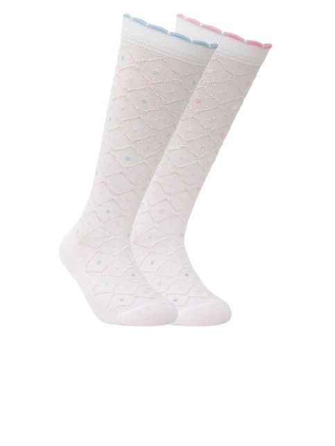 Jacquard knee-highs BRAVO