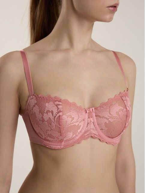 Underwired balconette bra with soft cups FEMINA TB6160 - buy in the online store Conte