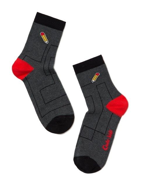 Cotton socks TIP-TOP with 