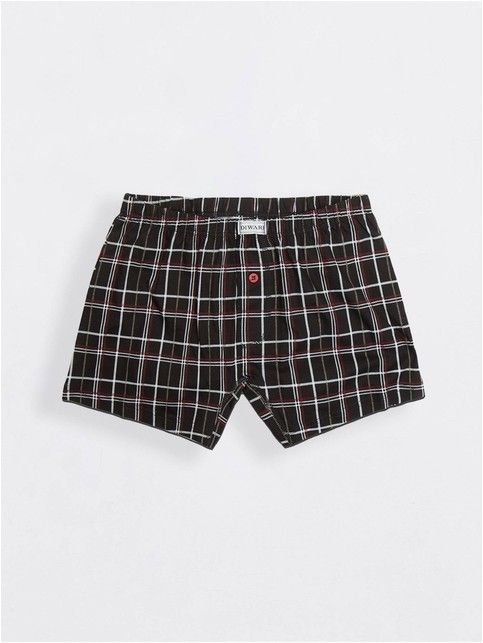 Cotton men's underpants SHAPE BOXER 102 (packed on mini-hanger)