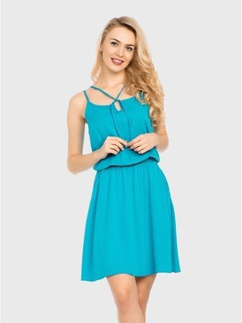 Light gown with ties LPL 743
