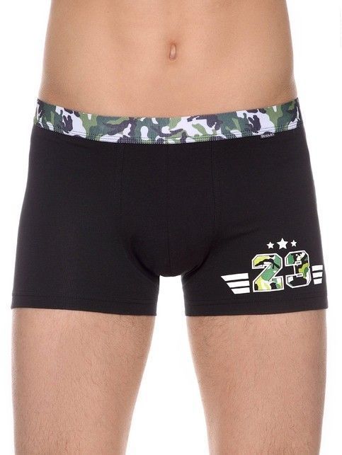 Cotton men's underpants TATTOO SHORTS 862 (packed in mini-box)