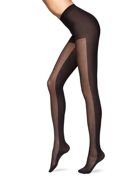 Striped tights ALLIANCE Lycra®