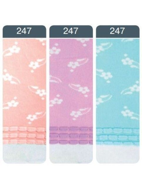 TIP-TOP cotton socks with picot
