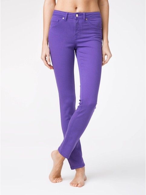 Modeling Soft Touch Jeans CON-38V