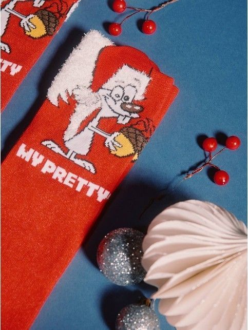 Men socks NEW YEAR 