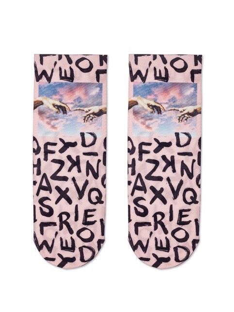 Socks with print FANTASY 70