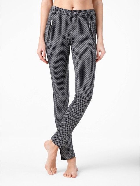 Classic jacquard leggings ARKADIA