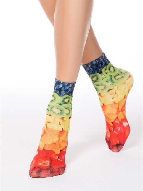 Socks with drawings FANTASY 70
