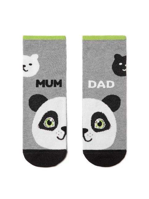Cotton socks with funny drawings 