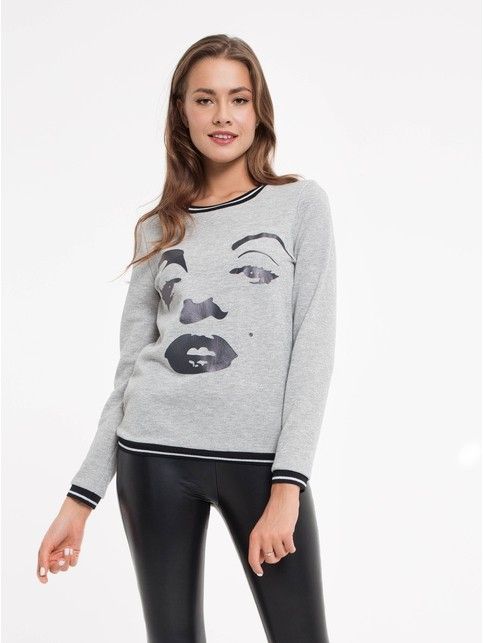 Extra soft sweatshirt with thermal effect 842