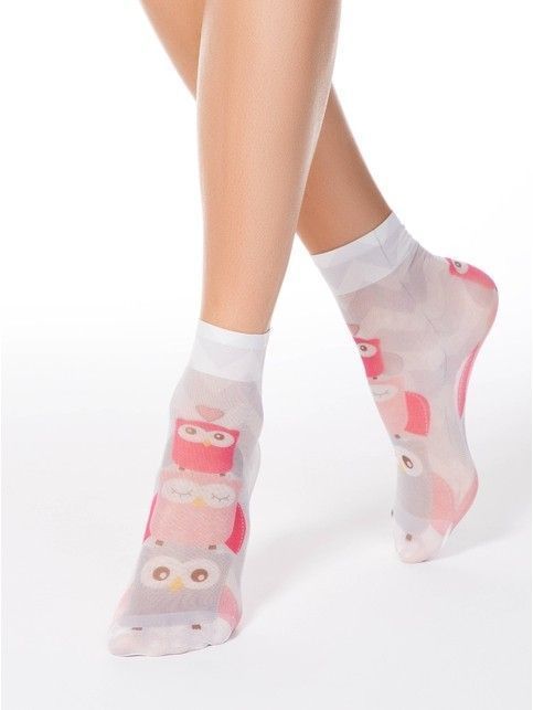 Socks with drawings FANTASY 70