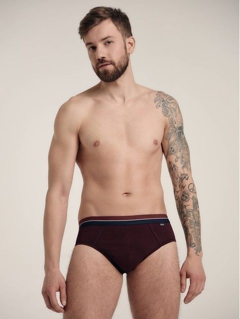 Cotton men's underpants PREMIUM SLIP 756 (packed in mini-box)