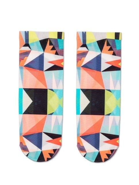 Socks with print FANTASY 70