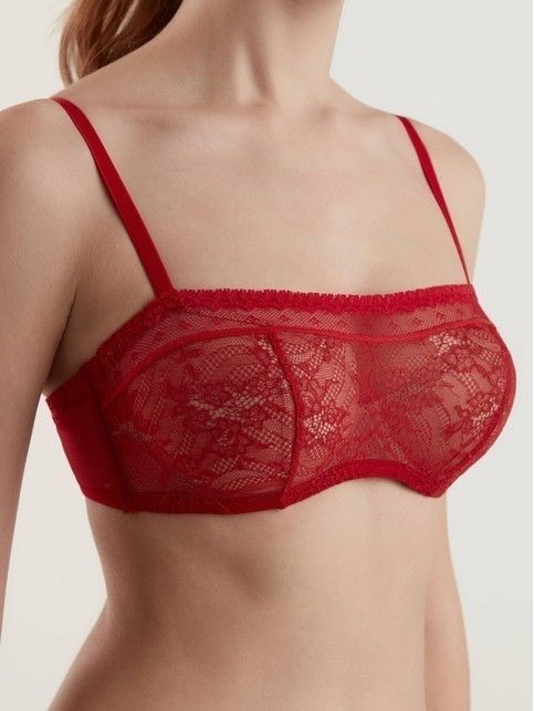 Tandem Lace Bandeau Bra TB6113