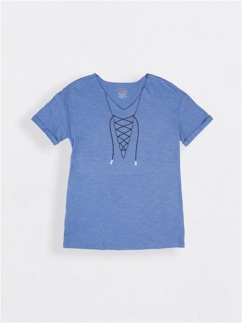 V-neck t-shirt LD 725