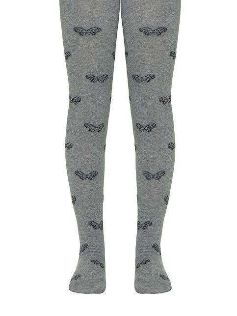 Cotton tights TIP-TOP with lurex
