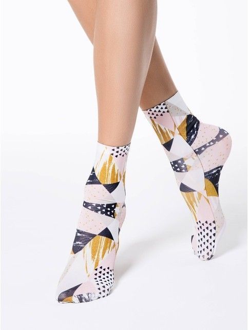 Socks with drawings FANTASY 70