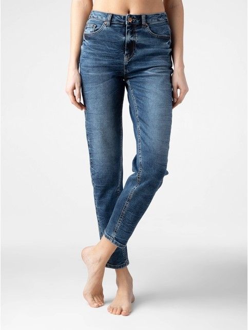 Mom Slim jeans of special cooking CON-281
