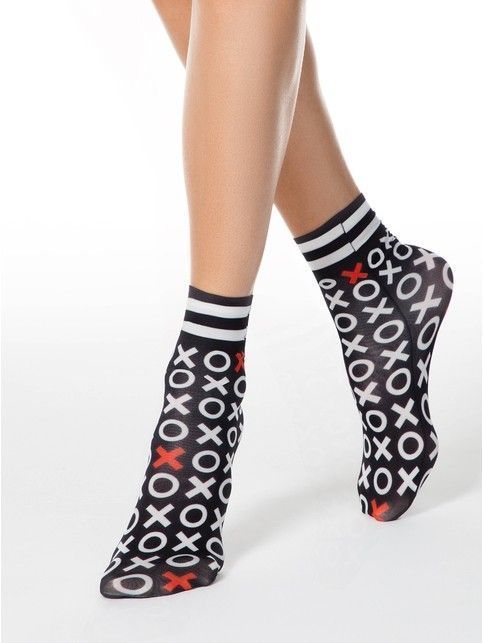 Socks with print FANTASY 70