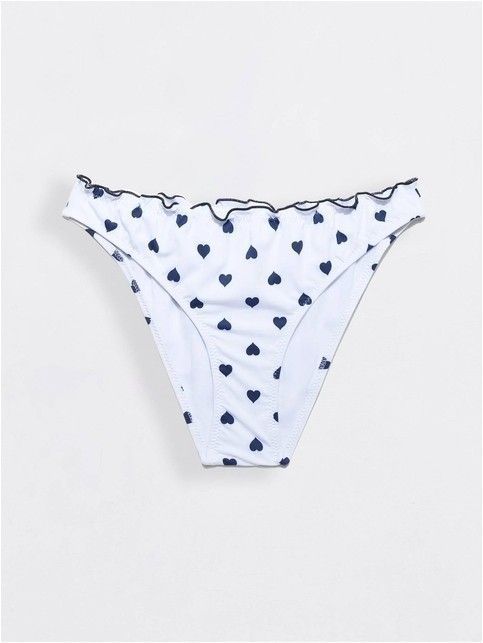 Mid-rise bikini panties MARGARITA