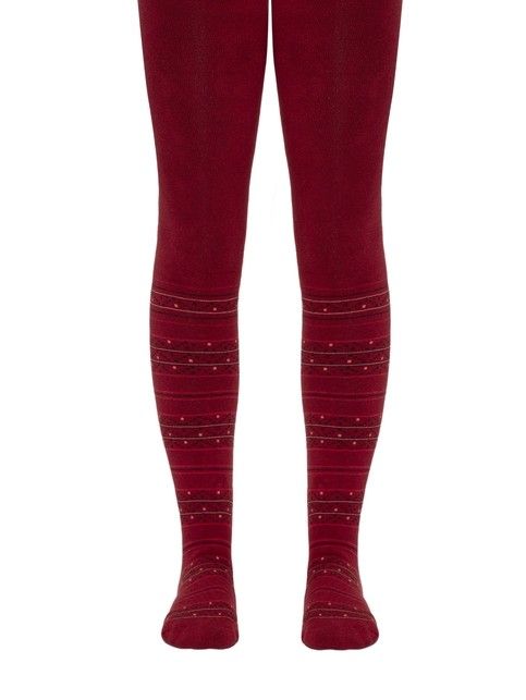 SOF-TIKI tights (terry inside) with drawings