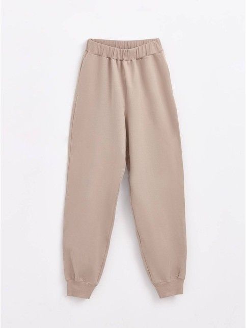 Fleece joggers with pockets LBK 1422