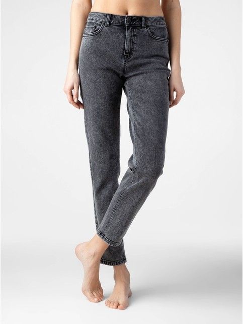 Mom Fit jeans of special cooking CON-259
