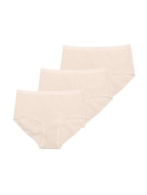 Women cotton bikini panties LB 2016 (3 products in a box)