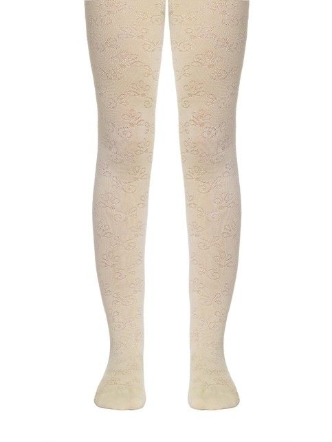 Jacquard tights BRAVO