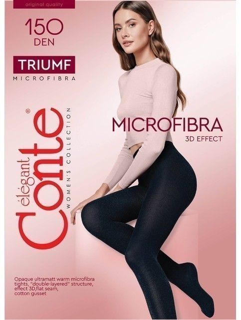 Warm tights made of microfiber threads TRIUMF 150 Lycra®