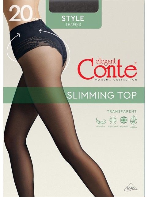 CONTE ELEGANT STYLE 20 (euro-envelop)