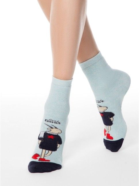 Cotton socks HAPPY