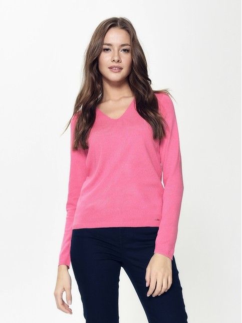 Premium quality viscose yarn pullover LDK044