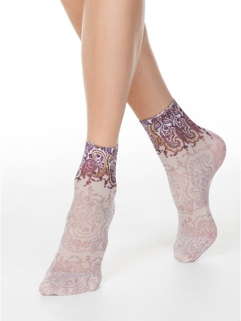 Socks with print FANTASY 40