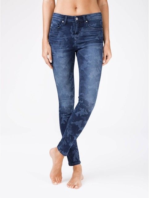Eco-friendly jeans with 