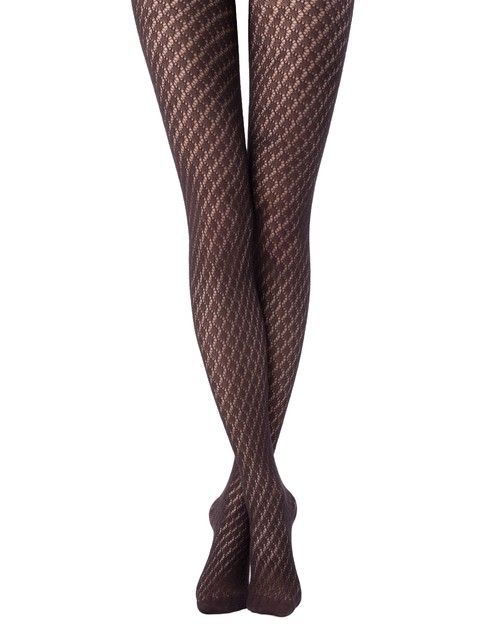 Fishnet cotton tights CHARM
