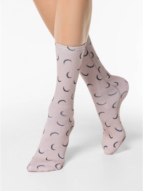 Long socks with cotton 