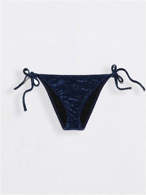 Mid-rise tanga panties ROXY VELVET
