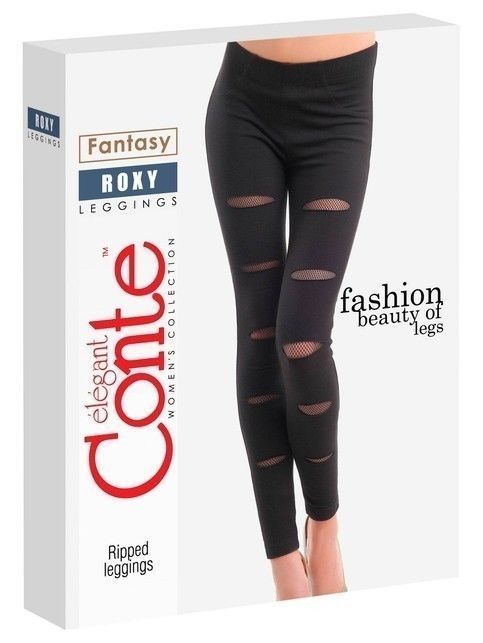 Leggings with mesh inserts ROXY