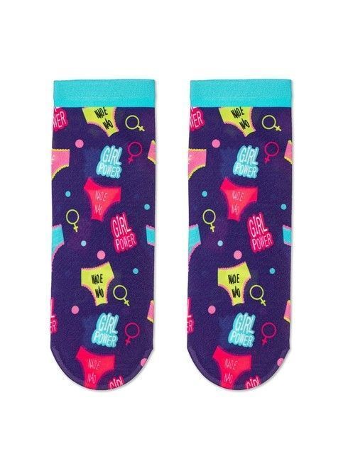 Socks with print FANTASY 70