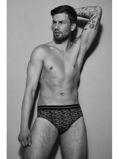 Cotton men's underpants SHAPE MSL 871 (packed in mini-box)