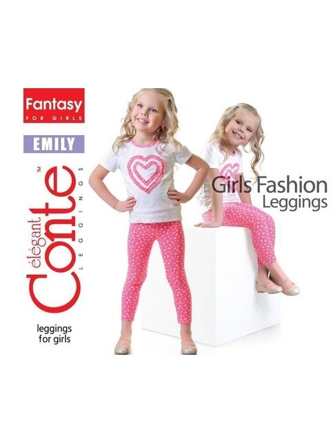 Leggings with a pattern 