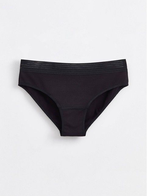 Bikini briefs made of bamboo YOGA STYLE LB 1310