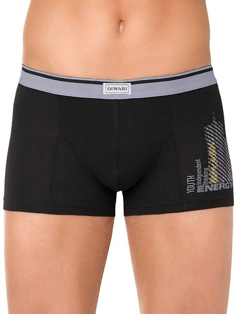 Cotton men's underpants TATTOO SHORTS 408 (packed in mini-box)