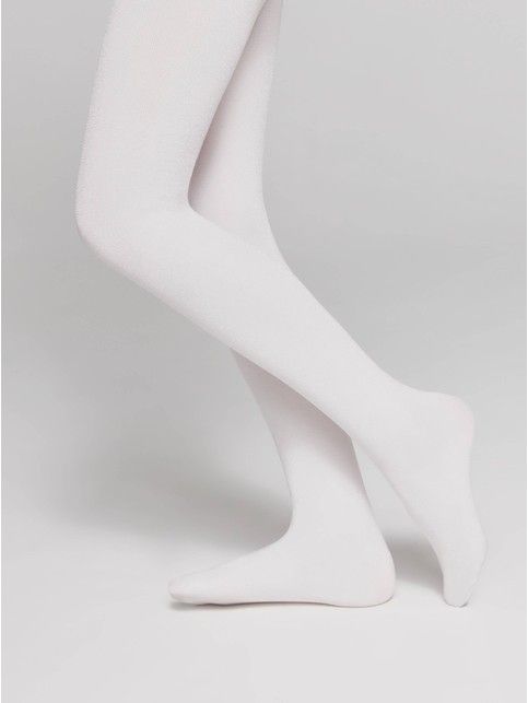 HOLIDAY microfiber tights with lurex