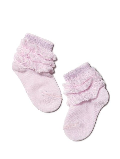 Fashionable cotton socks TIP-TOP for the little ones