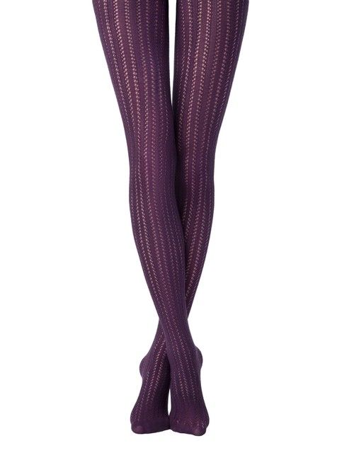 Fishnet cotton tights FASHION
